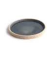 Bord - 6 stuks - Blauw - Ø 18 x H 1.5 CM - Steengoed - Olympia - FA300 FA300 €109.40 Borden