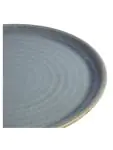Bord - 6 stuks - Blauw - Ø 26.5 x H 2.4 CM - Steengoed - Olympia - FA303 FA303 €172.99 Borden
