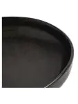 Coupebord - 60 CL - 6 stuks - Zwart - H 4 CM - Steengoed - Olympia - FA320 FA320 €178.00 Borden