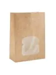 Wegwerp sandwichboxen - 250 stuks - H 25 x 15.5 x 7.2 CM - Colpac - FA382 FA382 €86.75 Wegwerp verpakkingen