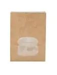 Wegwerp sandwichboxen - 250 stuks - H 25 x 15.5 x 7.2 CM - Colpac - FA382 FA382 €86.75 Wegwerp verpakkingen