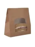 Wegwerp sandwichboxen - 250 stuks - H 25 x 15.5 x 7.2 CM - Colpac - FA382 FA382 €86.75 Wegwerp verpakkingen