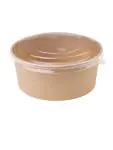 Deksel wegwerp saladeschaal - 300 stuks - H 1.8 CM - Pet - Fiesta Green - FB199 FB199 €40.99 Overige