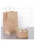 Deksel wegwerp saladeschaal - 300 stuks - H 1.8 CM - Pet - Fiesta Green - FB199 FB199 €40.99 Overige