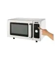 Magnetron - 1000 W - 25 Liter - H 31.1 x 43.2 x 51.1 CM - 240 V - Buffalo - FB861 FB861 €258.05 Magnetrons