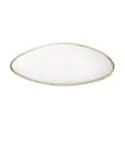 Bord - 6 stuks - Wit - Ø 23 x H 3 CM - Olympia - FB984 FB984 €65.06 Borden