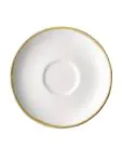 Schotel kop - 6 stuks - Wit - Ø 14 x H 2 CM - Olympia - FB989 FB989 €29.23 Bekers en kopjes