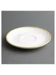 Schotel kop - 6 stuks - Wit - Ø 14 x H 2 CM - Olympia - FB989 FB989 €29.23 Bekers en kopjes