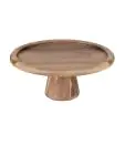 Taartplateau - H 12.7 CM - Acaciahout - Olympia - FE150 FE150 €30.90 Taartstandaarden