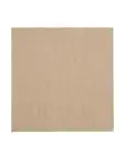Lunch servetten - 2000 stuks - Bruin - 33 x 33 CM - Fiesta - FE226 FE226 €45.05 Papier
