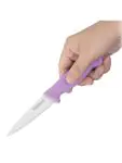 Officemes - Paars - H 1.2 x 2.6 x 18.2 CM - RVS - Hygiplas - FP732 FP732 €3.89 Keukenmessen