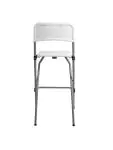 Barkruk - Opklapbaar - 2 stuks - H 103.2 x 50.5 x 44.5 CM - Bolero - GR322 GR322 €84.99 Horeca barkrukken