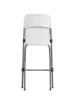Barkruk - Opklapbaar - 2 stuks - H 103.2 x 50.5 x 44.5 CM - Bolero - GR322 GR322 €84.99 Horeca barkrukken