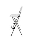 Barkruk - Opklapbaar - 2 stuks - H 103.2 x 50.5 x 44.5 CM - Bolero - GR322 GR322 €84.99 Horeca barkrukken