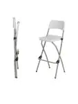 Barkruk - Opklapbaar - 2 stuks - H 103.2 x 50.5 x 44.5 CM - Bolero - GR322 GR322 €84.99 Horeca barkrukken