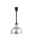 Warmtelamp - Zwart - H 20 CM - 220-240 V - Buffalo - DY461 DY461 €60.64 Warmhoudlamp