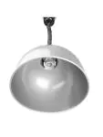 Warmtelamp - Zwart - H 20 CM - 220-240 V - Buffalo - DY461 DY461 €60.64 Warmhoudlamp