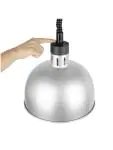 Warmtelamp - Zwart - H 20 CM - 220-240 V - Buffalo - DY461 DY461 €60.64 Warmhoudlamp