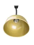Warmtelamp - Goud - H 20 CM - 220-240 V - Buffalo - DY462 DY462 €61.99 Warmhoudlamp