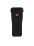 Recyclebak - Zwart - H 63.5 x 55.88 x 27.94 CM - Rubbermaid - CP652 CP652 €65.25 Afvalbakken