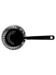 Cocktailzeef - Hawthorn - Zwart - Bar Professional - TPHSZ01 TPHSZ01 €20.00 Barbenodigdheden