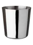 Serveerschaaltje - 10 x 10 CM - Gegalvaniseerd - Bar Professional - CUP1010 CUP1010 €5.00 Schaaltjes en potjes