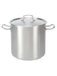 Kookpan Hoog - H 50 CM - 10.2 KG - Ø50 CM - RVS 18/10 - 98 Liter - Standaard - Pujadas - 720011 720011 €338.00 Kookpan