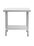Snijtafel - H 90 x 90 x 60 CM - RVS - Vogue - CB911 CB911 €495.00