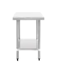 Snijtafel - H 90 x 90 x 60 CM - RVS - Vogue - CB911 CB911 €495.00