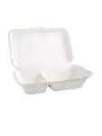 Wegwerp voedseldozen - 200 stuks - H 6.5 x 16.5 CM - Fiesta Green - FC524 FC524 €53.21 Wegwerp verpakkingen