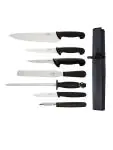 Messenset - 7-delig - Zwart - RVS - Hygiplas - F203 F203 €34.05 Keukenmessen