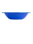 Dessertschaal - 40 CL - 12 stuks - Blauw - Ø 17.1 CM - Polycarbonaat - Olympia - CB773 CB773 €23.30 Schaaltjes en potjes