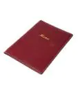 Menumap - A4 - H 32.5 x 23.5 x 1 CM - Pu Leer - Olympia - E222 E222 €11.49 Presentatie