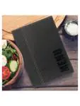 Menumap - A5 - Zwart - H 24.7 x 18 x 0.5 CM - Pu Leer - Securit - H714 H714 €17.69 Presentatie