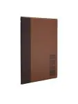 Menumap - A4 - Bruin - H 33.8 x 24.5 x 0.5 CM - Pu Leer - Securit - H721 H721 €17.59 Presentatie