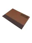 Menumap - A4 - Bruin - H 33.8 x 24.5 x 0.5 CM - Pu Leer - Securit - H721 H721 €17.59 Presentatie