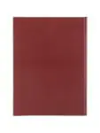 Menukaart Basic - A4 - Gouden Randen - Wijnrood - Kunststof - Securit MC-BRA4-WR €7.95 Menukaarten