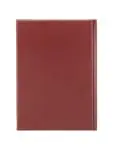 Menukaart Basic - A5 - Gouden Randen - Wijnrood - Kunststof - Securit MC-BRA5-WR €5.95 Menukaarten