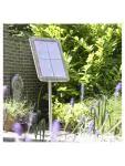 Menukaart Display - Veiligheidsglas - Lichtbruin - RVS - H 75 x B 57 CM - Securit MCS-4A4-OAK €184.00 Menukaarten