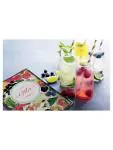 Menukaart Crystal - 3 Stuks - A4 - Dubbelzijdig - RVS Randen - Transparant - Polypropyleen - Securit MC3-CYA4-BR1 €11.95 Menukaarten