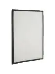 Menukaart Crystal - A4 - Dubbelzijdig - Drievoudig - RVS Randen - Transparant - Polypropyleen - Securit MC3-CYA4-BR3 €26.95 Menukaarten