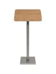 Menukaart - Staand - RVS/Eikenhout - H 115 CM - Securit MCS-115-TE €121.95 Menukaarten