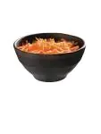 Kom - Zwart/Bruin - Ø 11 x H 5.5 CM - Melamine - APS - GK841 GK841 €6.99 Kommen