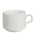 Kopje - 6 stuks - Ø 8 x H 6.5 x 10.5 CM - Porselein - Olympia - CN831 CN831 €20.00 Kopjes & mokken