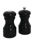 Zout- & pepermolen - Zwart - Ø 5 x H 10 CM - Hout - Olympia - GL087 GL087 €20.39 Peper & zout