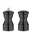 Zout- & pepermolen - Zwart - Ø 5 x H 10 CM - Hout - Olympia - GL087 GL087 €20.39 Peper & zout