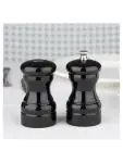 Zout- & pepermolen - Zwart - Ø 5 x H 10 CM - Hout - Olympia - GL087 GL087 €20.39 Peper & zout