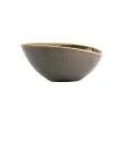 Kom - 42.5 CL - 6 stuks - Grijs - Ø 16.5 x H 7.6 CM - Porselein - Olympia - HC380 HC380 €53.60 Kommen