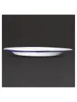 Bord - 6 stuks - Ø 30 x H 2.5 CM - Emaille - Olympia - DC388 DC388 €21.74 Borden