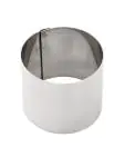 Mousse-ring - Ø 7 x H 6 x 7 CM - RVS - Vogue - CC056 CC056 €3.29 Vormen